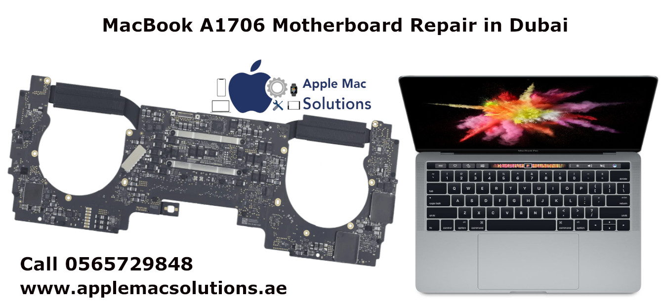 MacBook-A1706- Motherboard-Repair-And-Replacement-Service-in-Dubai